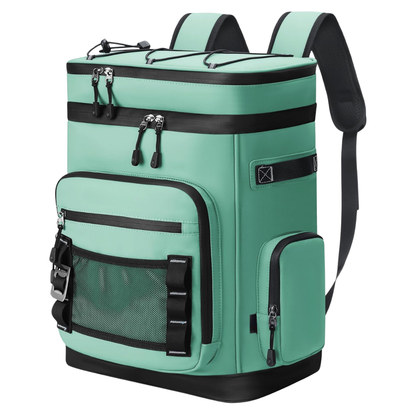 Insulated Backpack Cooler 30L – Water-Resistant for Outdoor Use