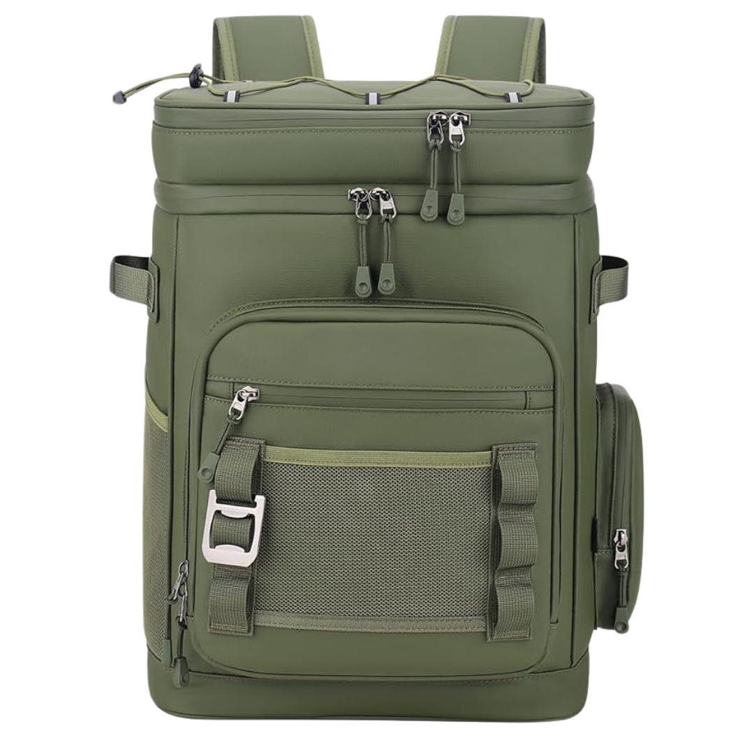 Insulated Backpack Cooler 30L – Water-Resistant for Outdoor Use