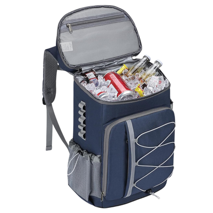 Insulated Backpack Cooler for Outdoor Family Adventures – Leak-Proof