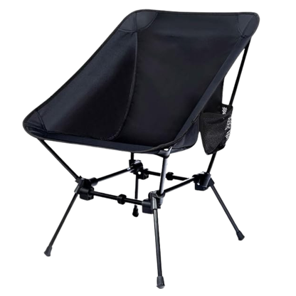 Adjustable Height Lightweight Folding Chair for Camping