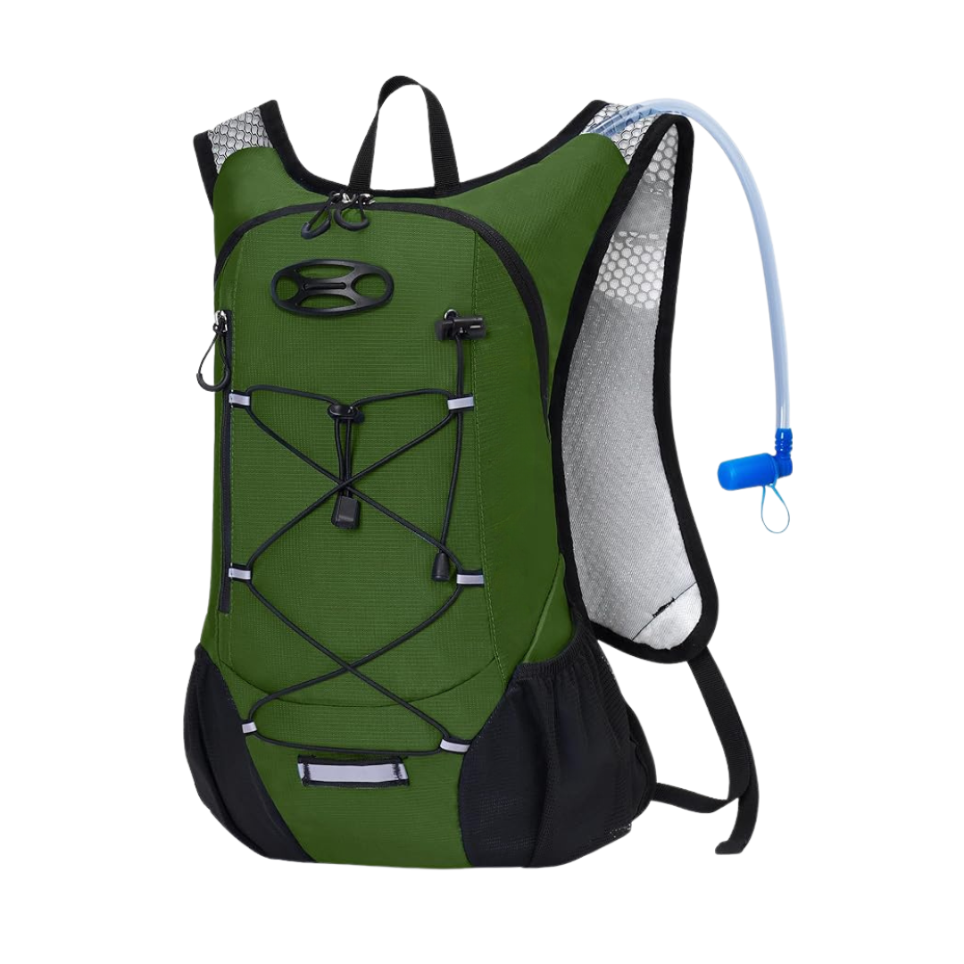 2L Water Reservoir Hydration Pack for Hiking – Lightweight Design