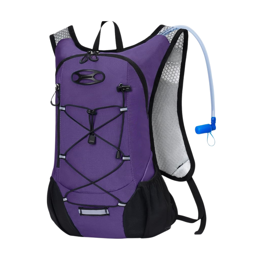 2L Water Reservoir Hydration Pack for Hiking – Lightweight Design