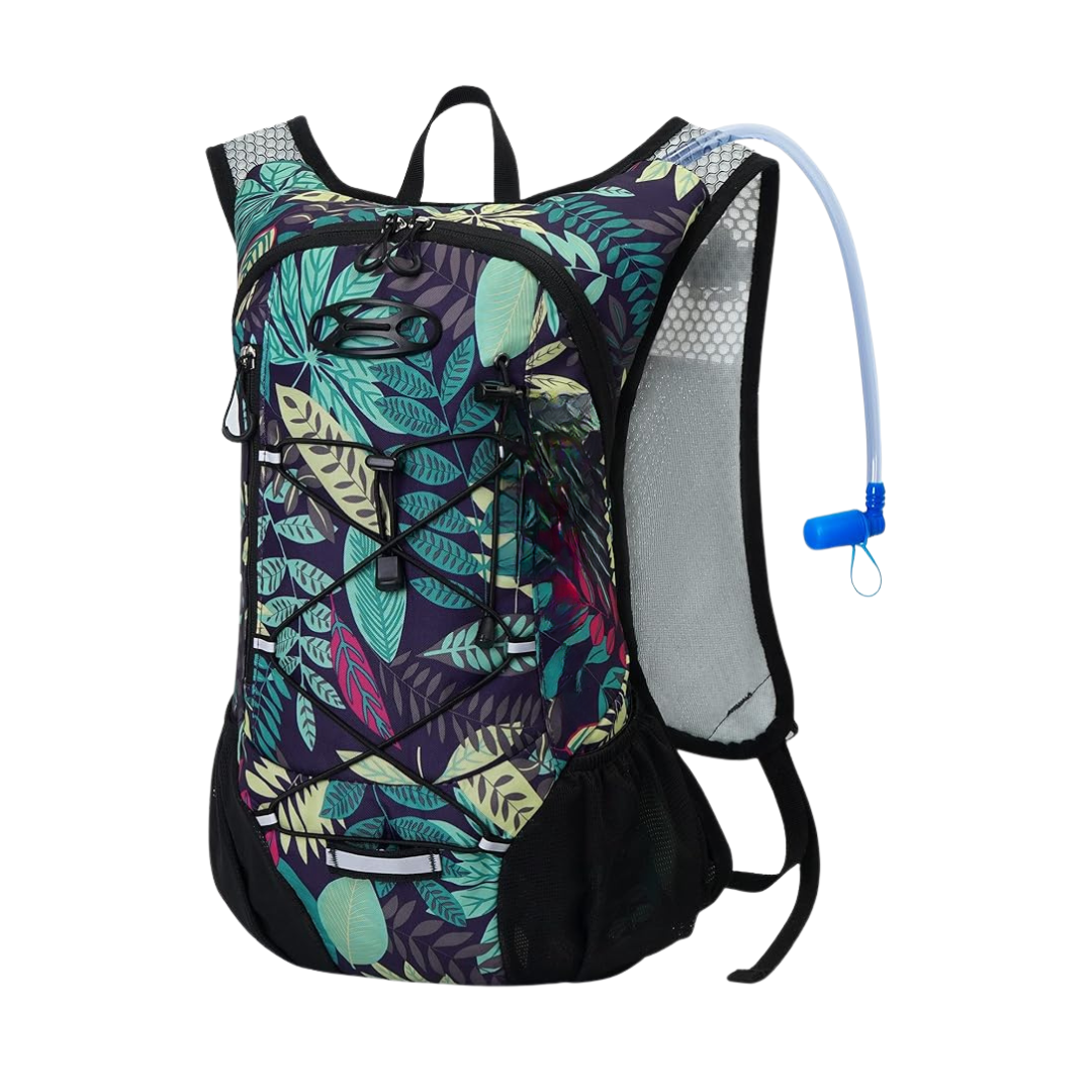 2L Water Reservoir Hydration Pack for Hiking – Lightweight Design