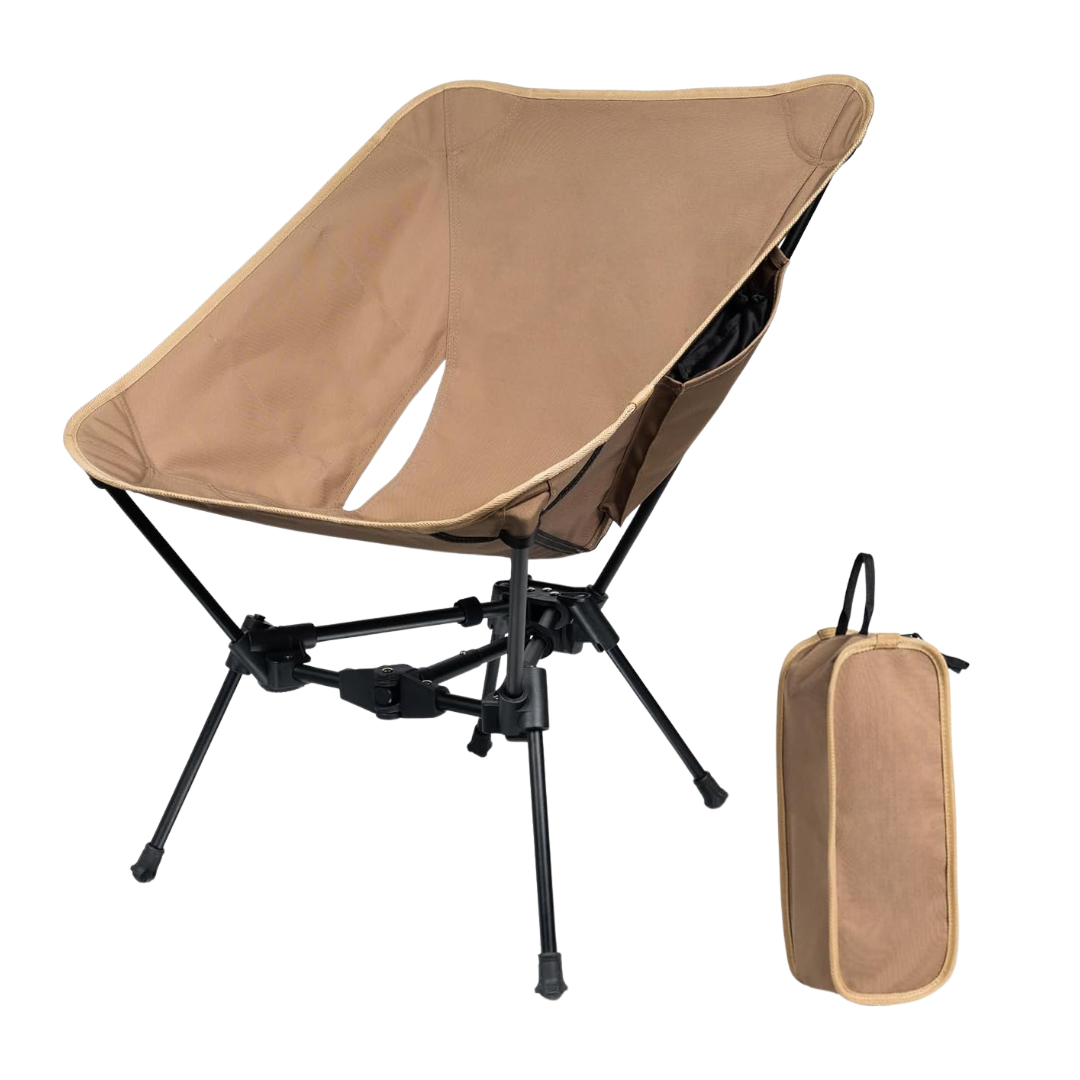 Folding Outdoor Chair – Lightweight Design, Supports 330 lbs Capacity