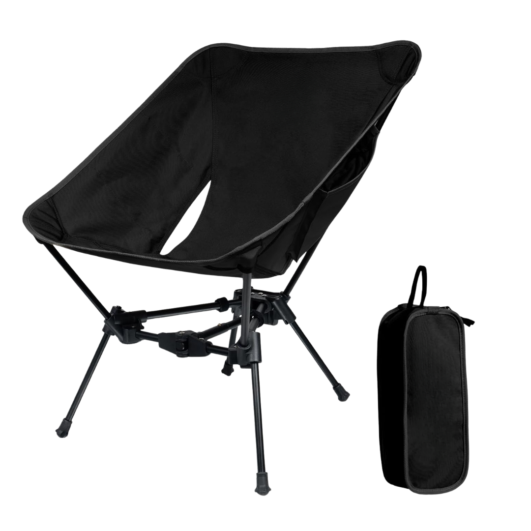 Folding Outdoor Chair – Lightweight Design, Supports 330 lbs Capacity