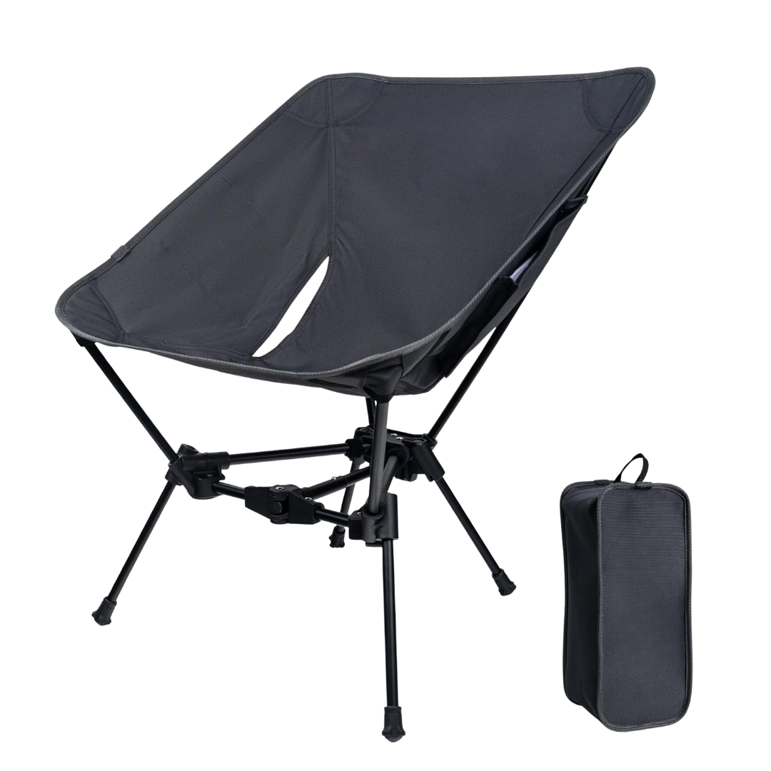 Folding Outdoor Chair – Lightweight Design, Supports 330 lbs Capacity