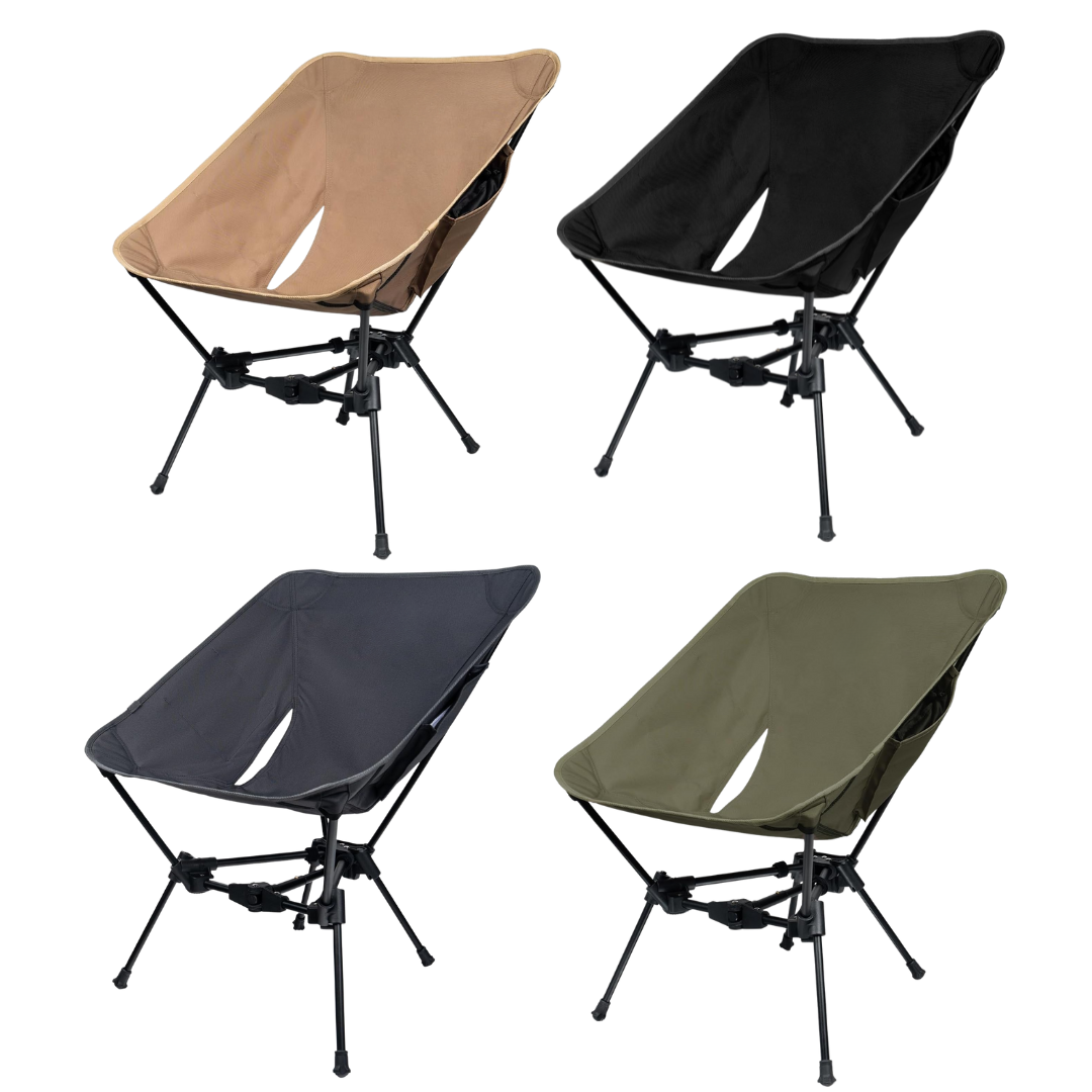 Folding Outdoor Chair – Lightweight Design, Supports 330 lbs Capacity