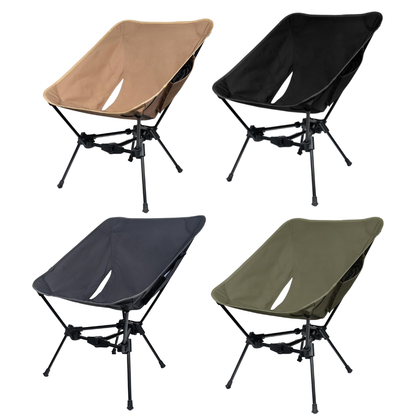 Folding Outdoor Chair – Lightweight Design, Supports 330 lbs Capacity