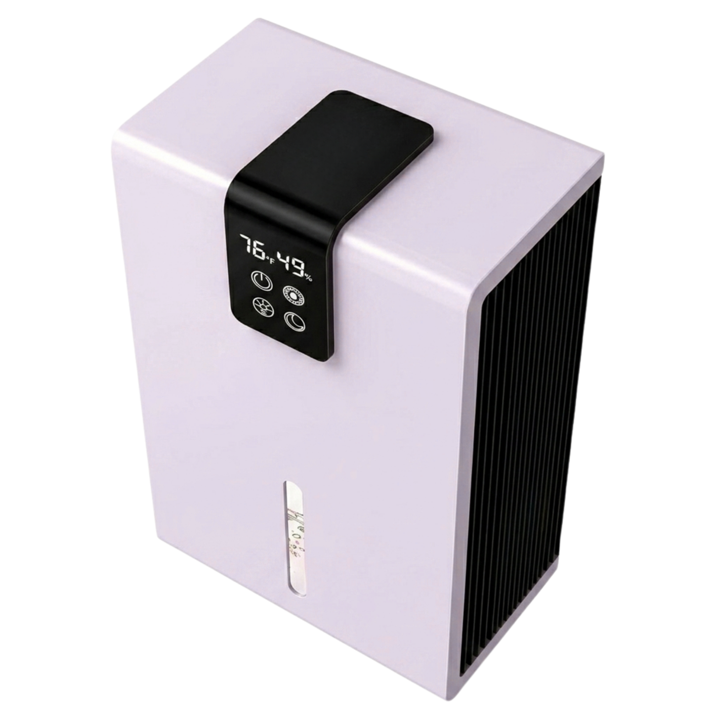 Dehumidifier with 98oz Water Tank for 1000 Sq Ft Spaces – Quiet Operation