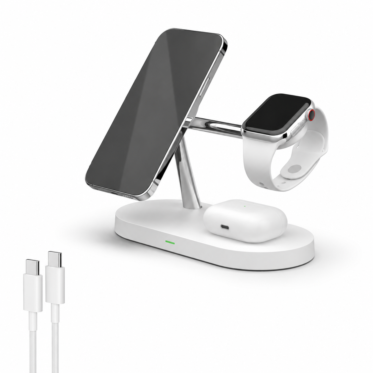 3-in-1 Magnetic Wireless Charger Station for Devices