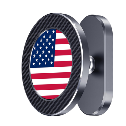 Aluminum Magnetic Phone Holder for Golf Carts and Metal Surfaces