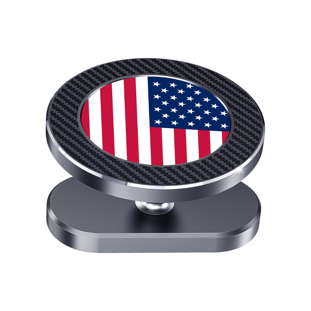 Aluminum Magnetic Phone Holder for Golf Carts and Metal Surfaces