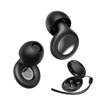 Reusable Silicone Ear Plugs for Noise Reduction - 25dB
