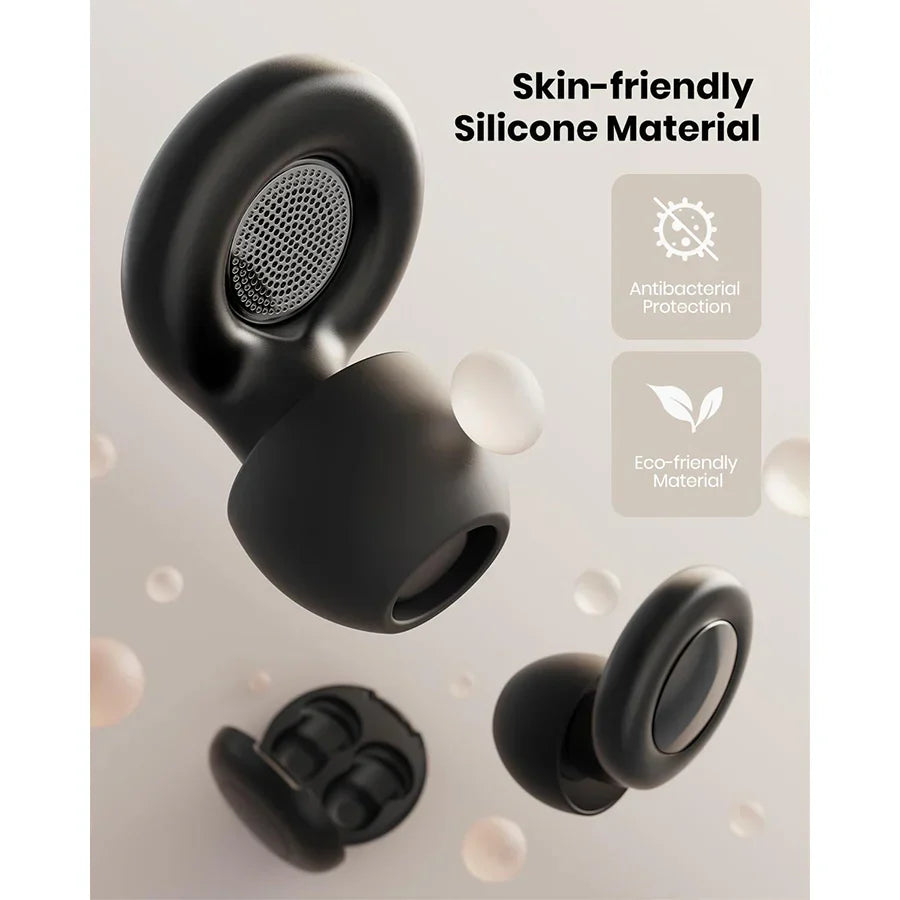 Reusable Silicone Ear Plugs for Noise Reduction - 25dB