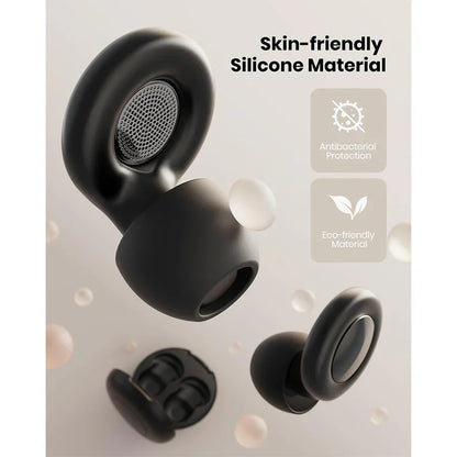 Reusable Silicone Ear Plugs for Noise Reduction - 25dB