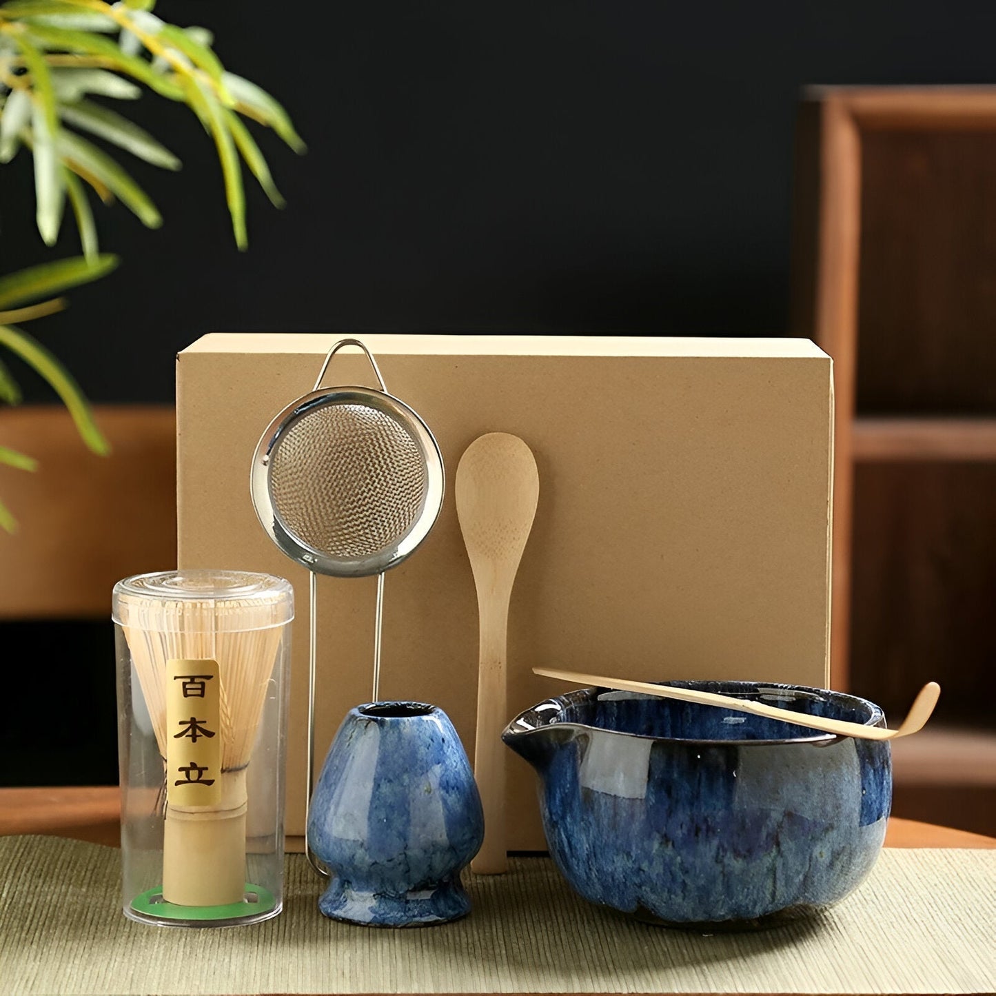 Elegant Matcha Preparation Set - 6 Essential Pieces
