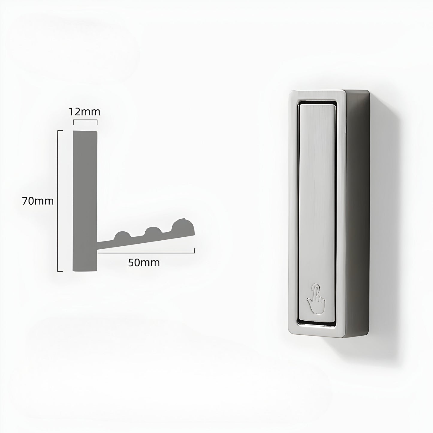 Compact Wall Hook – Sleek and Space-Efficient Solution