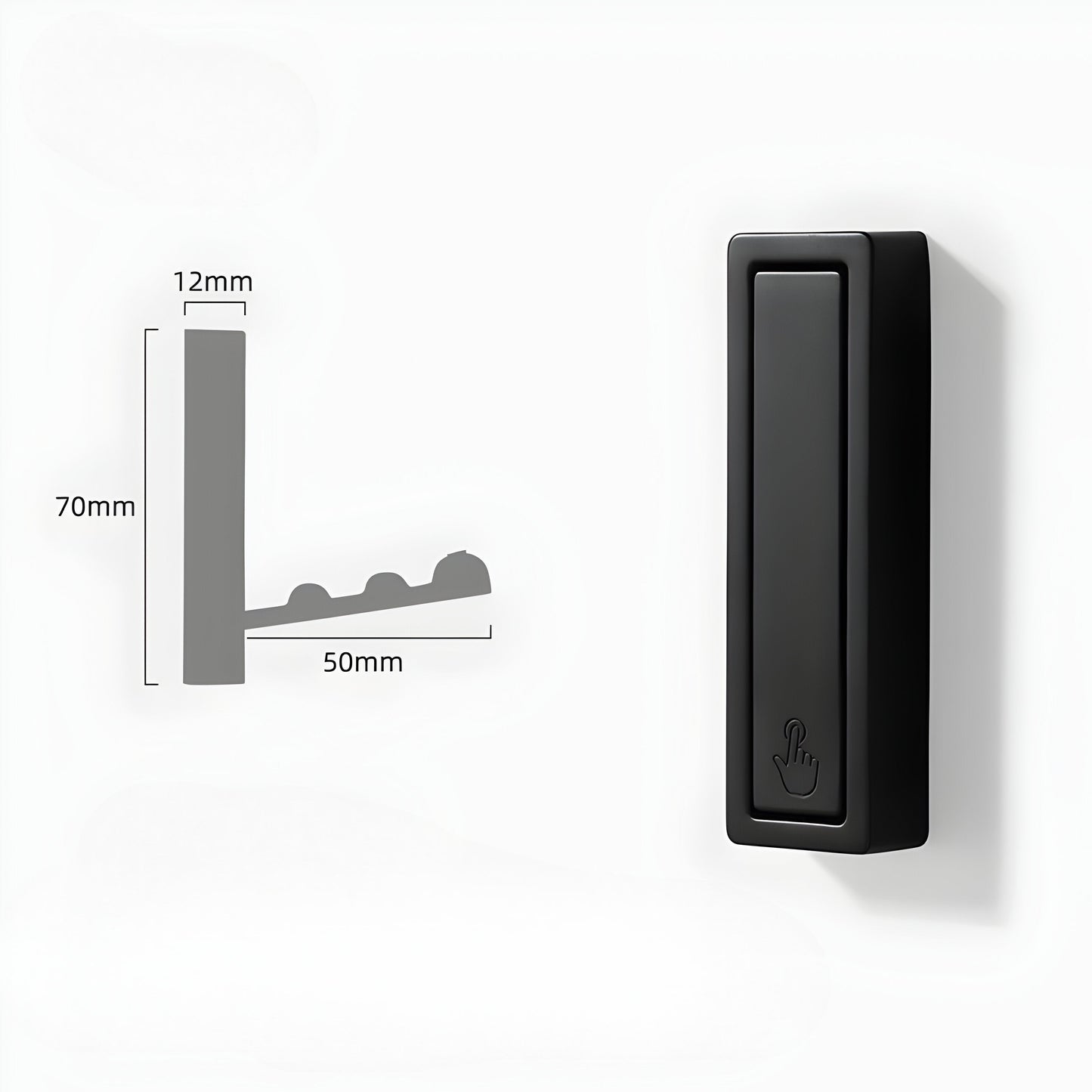 Compact Wall Hook – Sleek and Space-Efficient Solution