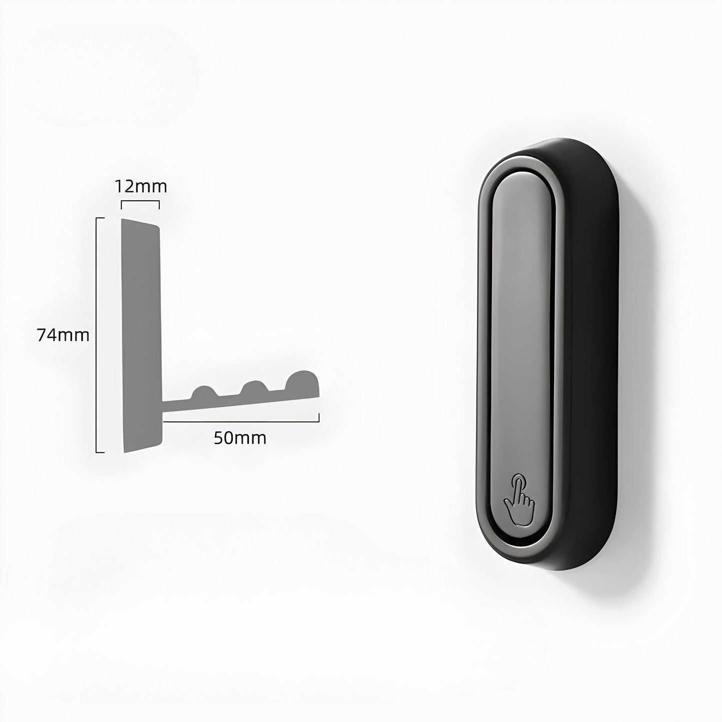 Compact Wall Hook – Sleek and Space-Efficient Solution