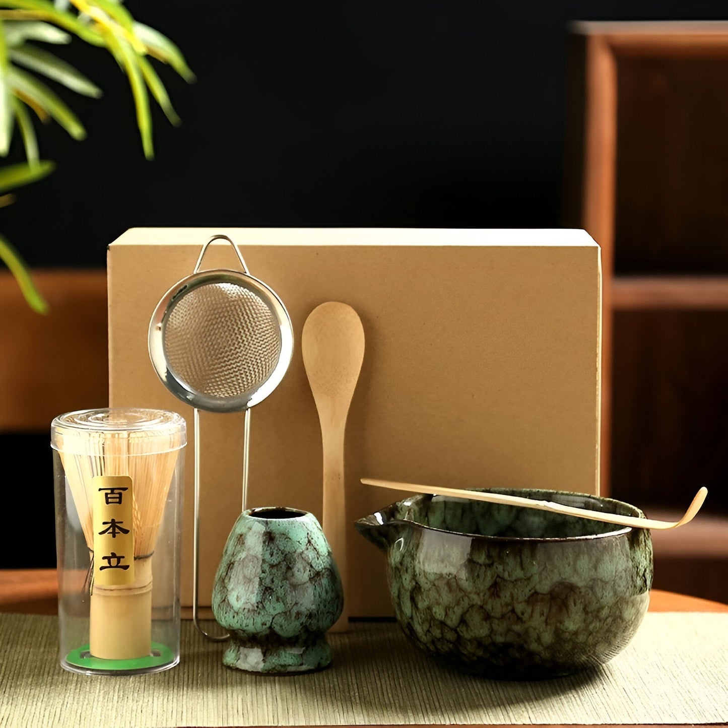 Elegant Matcha Preparation Set - 6 Essential Pieces