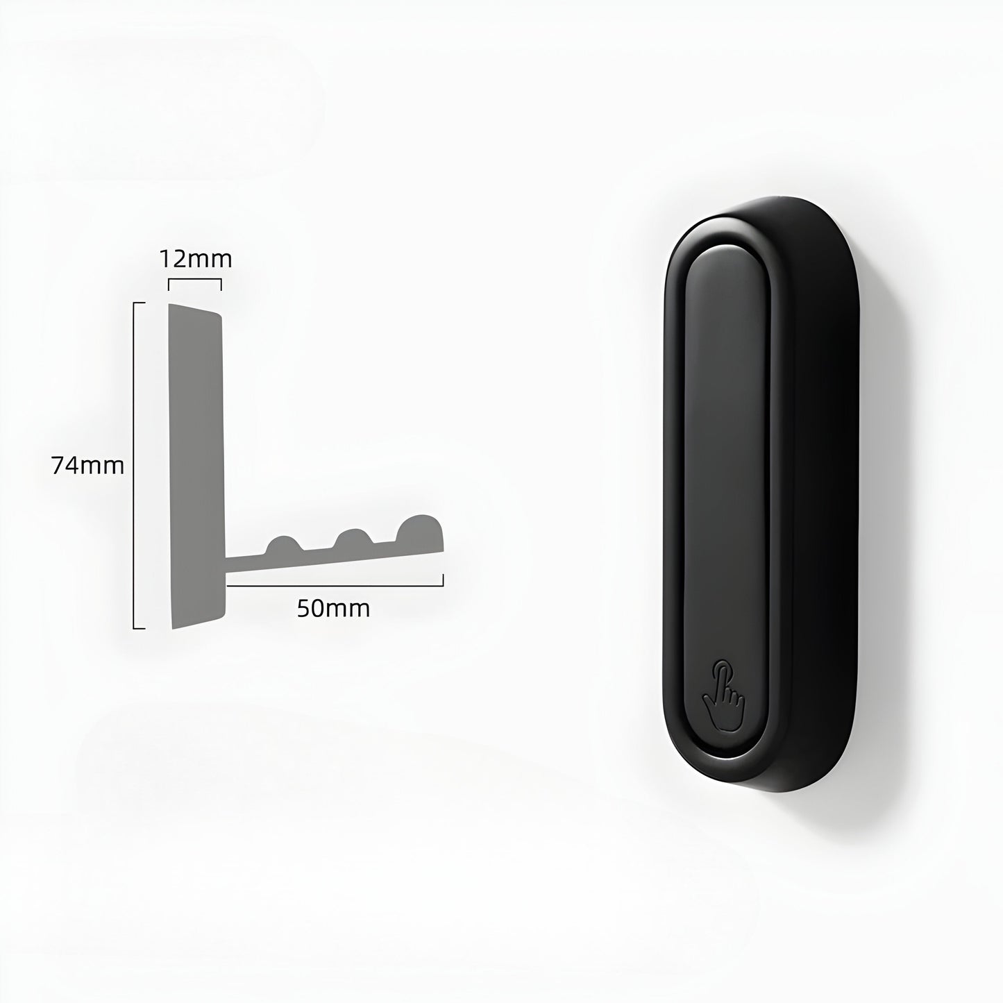 Compact Wall Hook – Sleek and Space-Efficient Solution