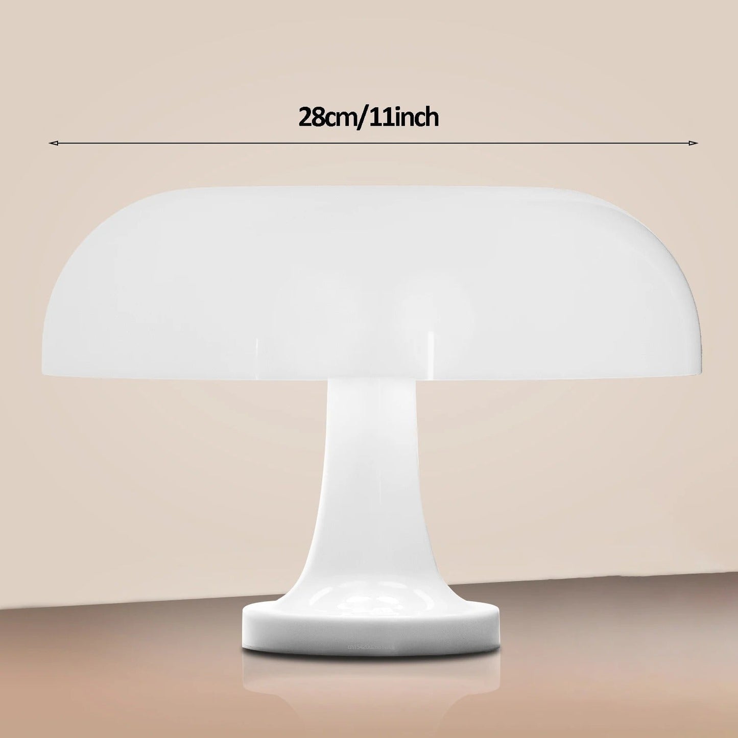 Elegant Mushroom Lamp - Versatile Lighting for Any Space