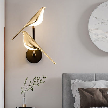 Modern Avian Design LED Wall Lamp