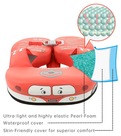 Inflatable Baby Pool Raft for Fun Water Activities