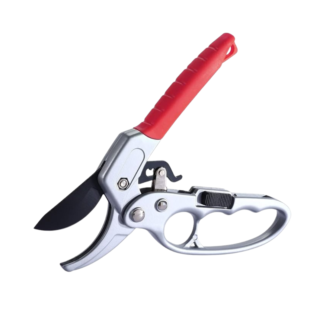 Garden Pruner with Steel Blade for 1-Inch Cuts – Manual Tool