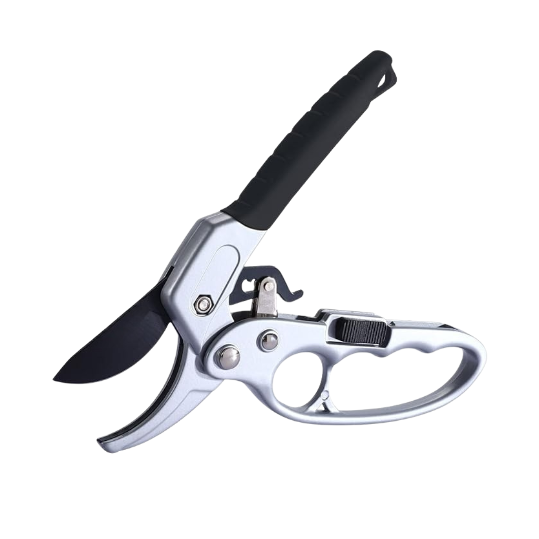 Garden Pruner with Steel Blade for 1-Inch Cuts – Manual Tool