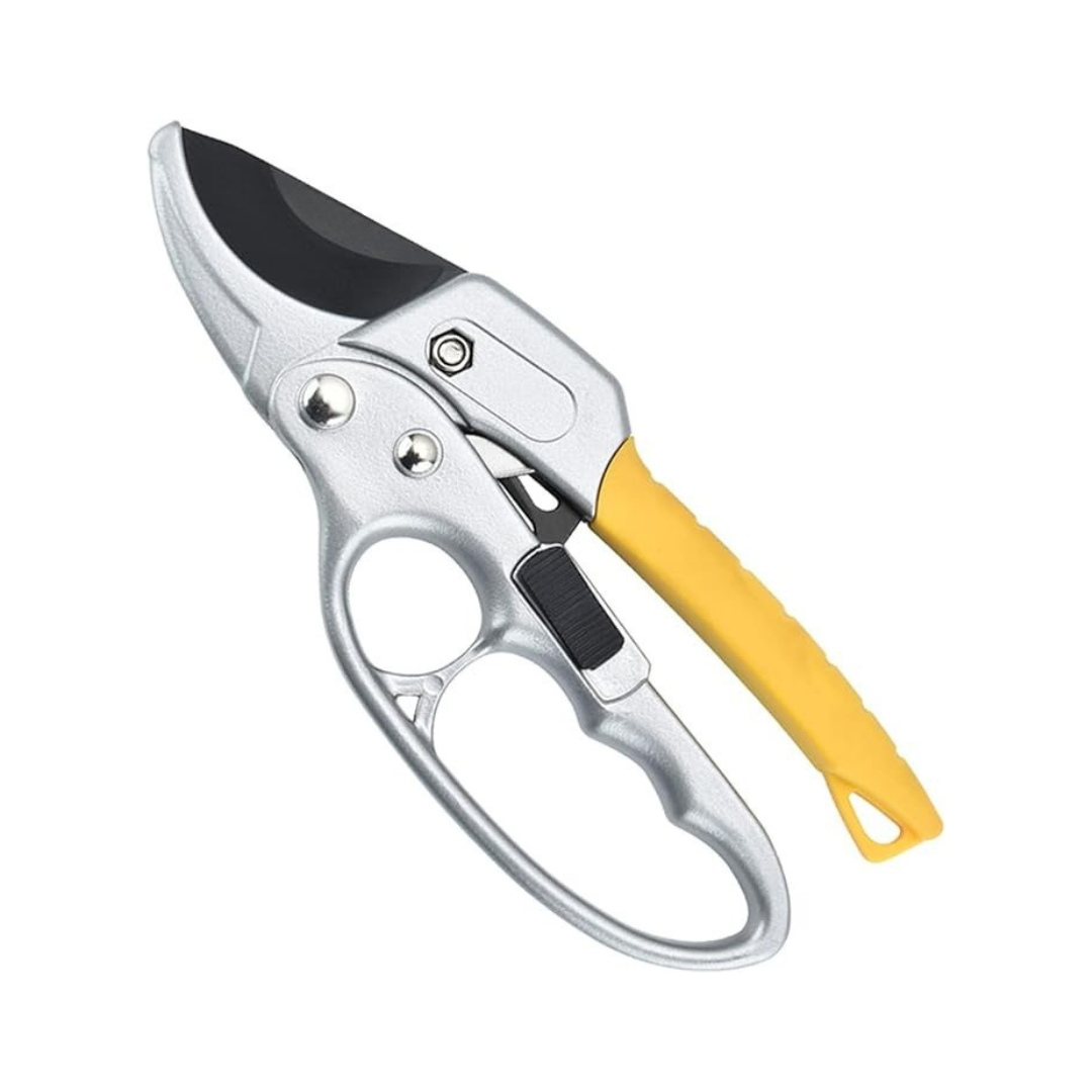 Garden Pruner with Steel Blade for 1-Inch Cuts – Manual Tool
