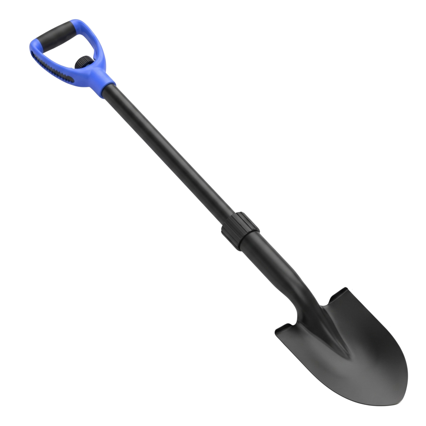 Fiberglass Shaft Metal Spade for Garden Soil Digging
