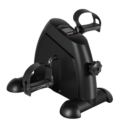 Compact Exercise Bicycle with Adjustable Resistance and Digital Screen