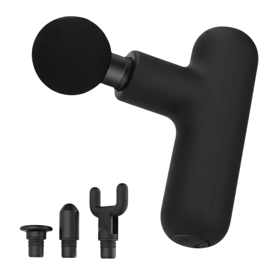 Portable Mini Muscle Massager - 4-Speed Percussion Massage Gun