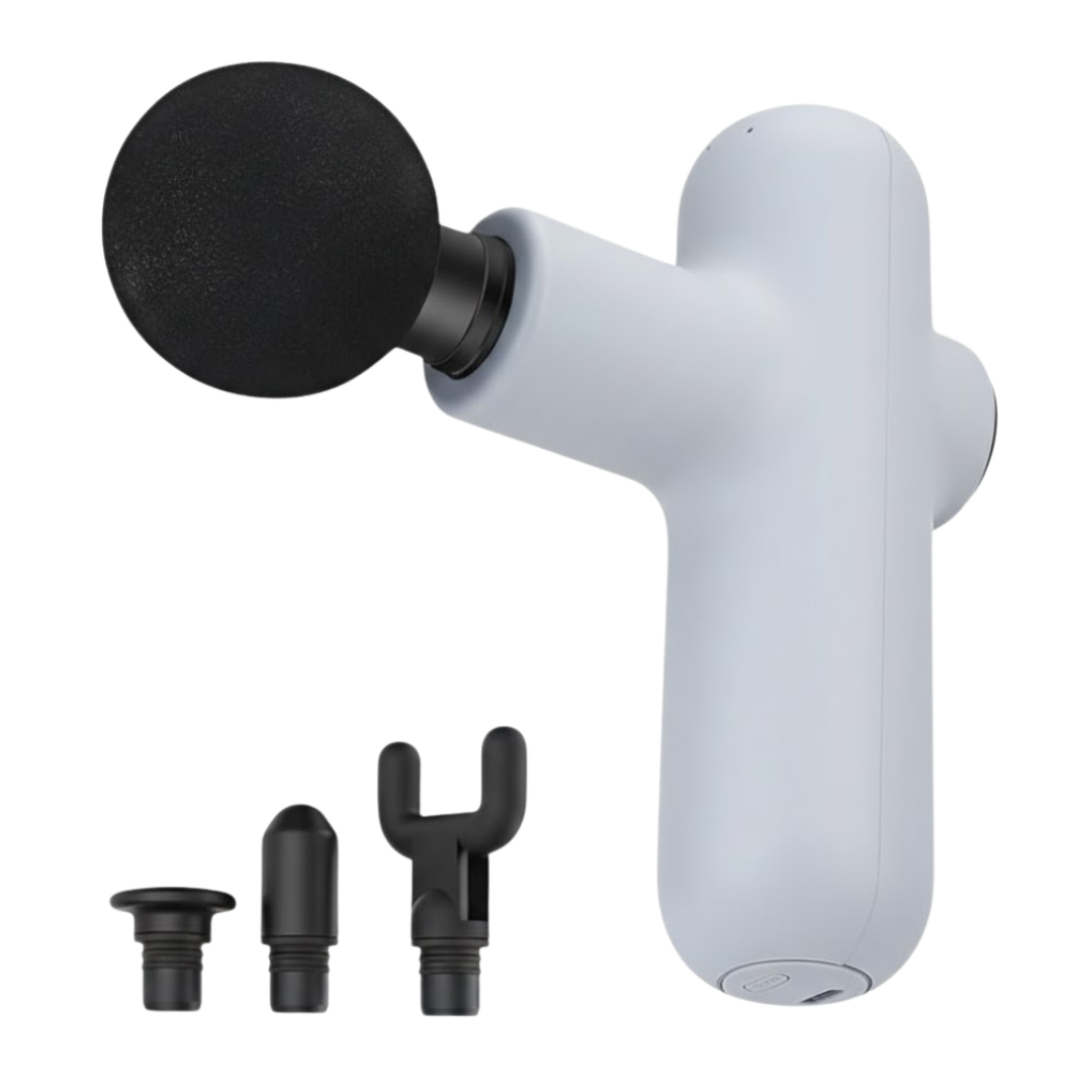 Portable Mini Muscle Massager - 4-Speed Percussion Massage Gun