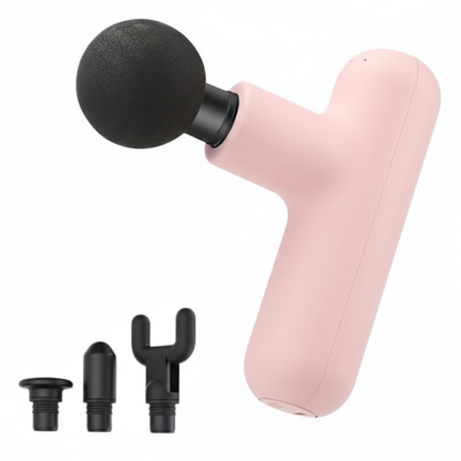 Portable Mini Muscle Massager - 4-Speed Percussion Massage Gun