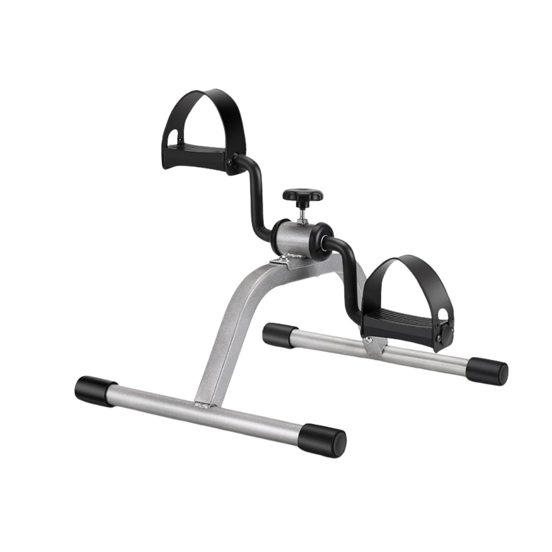 Compact Exercise Bike with Adjustable Resistance for Arm and Leg Training