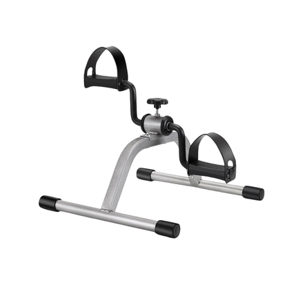 Compact Exercise Bike with Adjustable Resistance for Arm and Leg Training