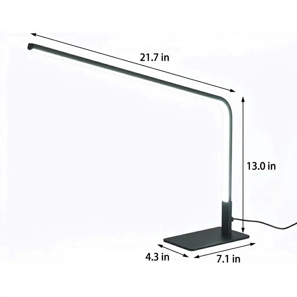 Modern Silicone Lamp for Tabletops
