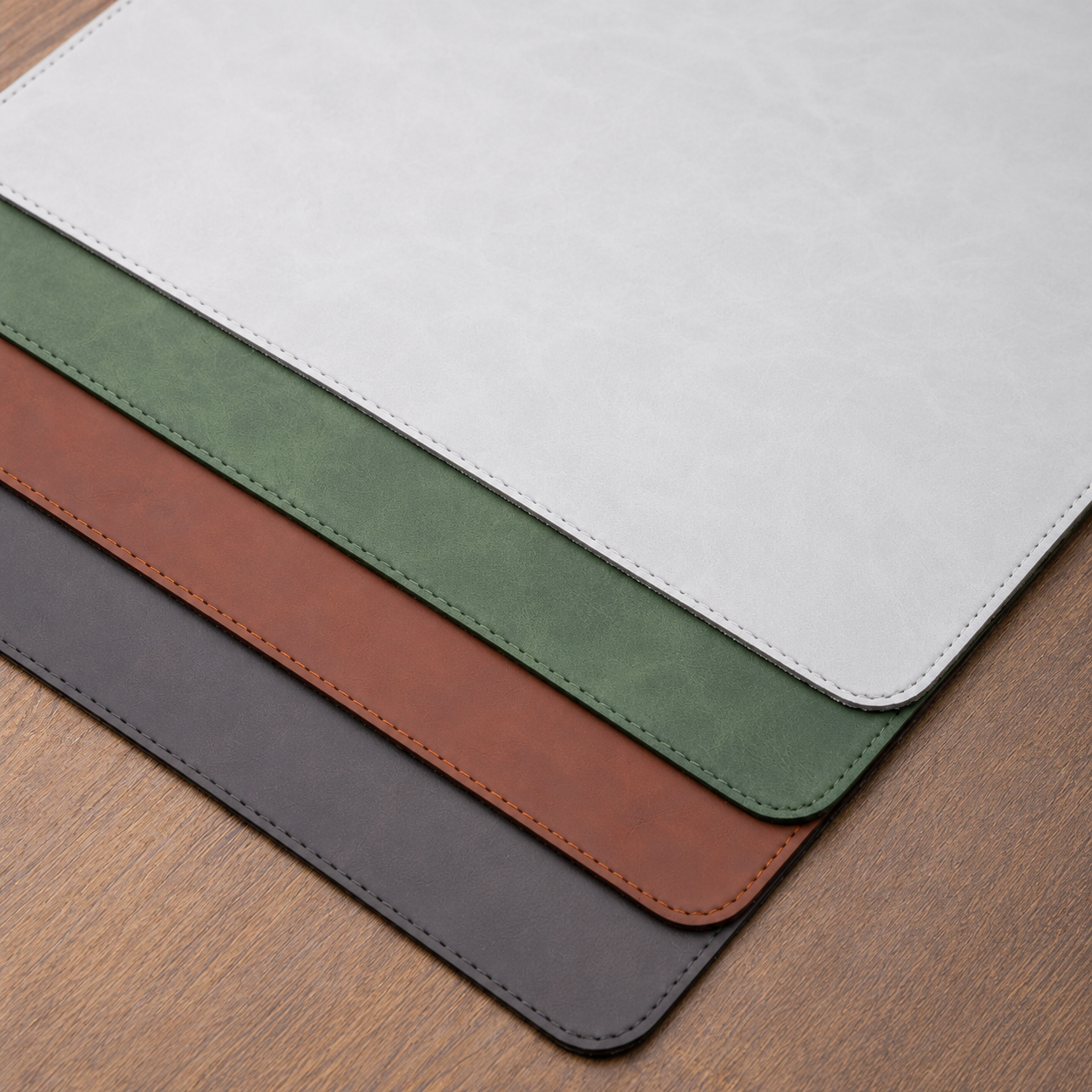 PU Mousepad with Horse Texture Design