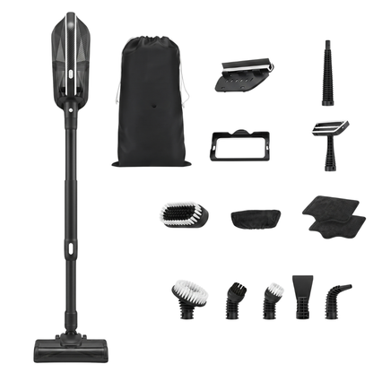 Steam Mop with Detachable Steamer and 350ml Water Reservoir