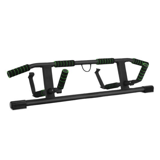 Versatile Pull-Up Bar for Doorway or Floor Workout