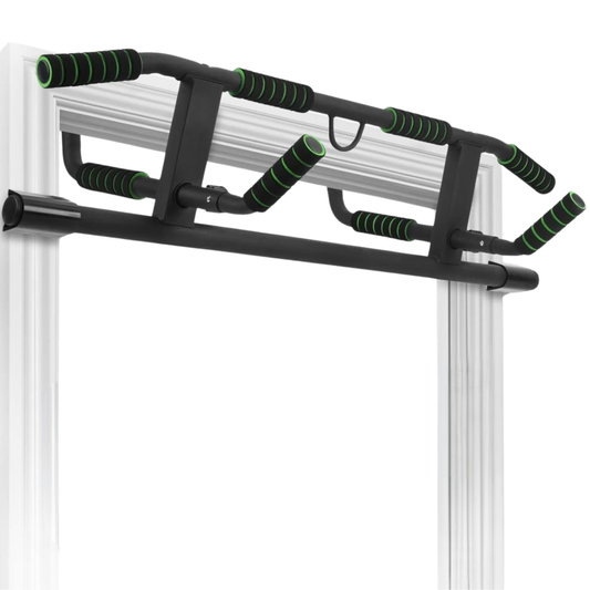 Versatile Pull-Up Bar for Doorway or Floor Workout