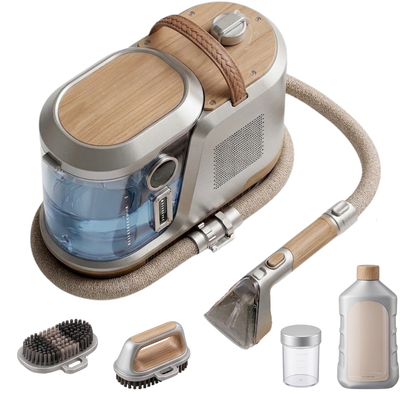 2-in-1 Tank System Cleaner for Fabric and Car Interior Surfaces