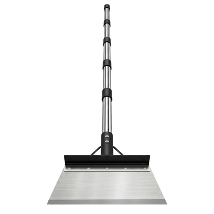 Adjustable Steel Handle Garden Scraper and Multi-Function Shovel