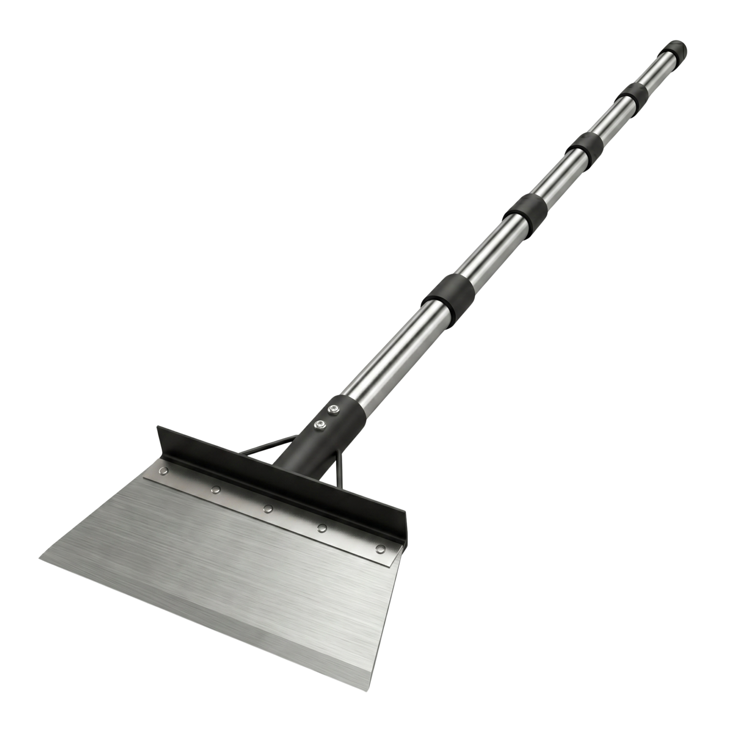Adjustable Steel Handle Garden Scraper and Multi-Function Shovel