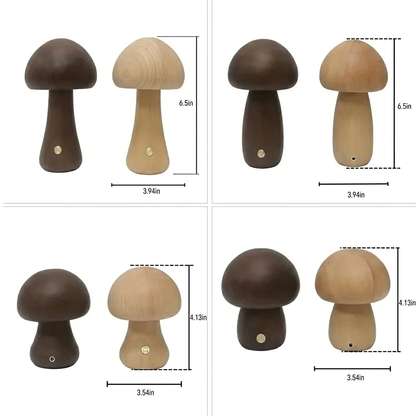 Contemporary Fungi-Inspired Table Light