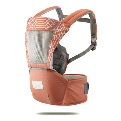 Hip Seat Baby Carrier with Cradle Support