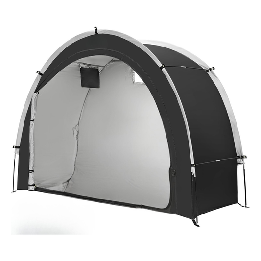 Water-resistant Bike Storage Tent for 2 to 8 Bicycles Outdoors