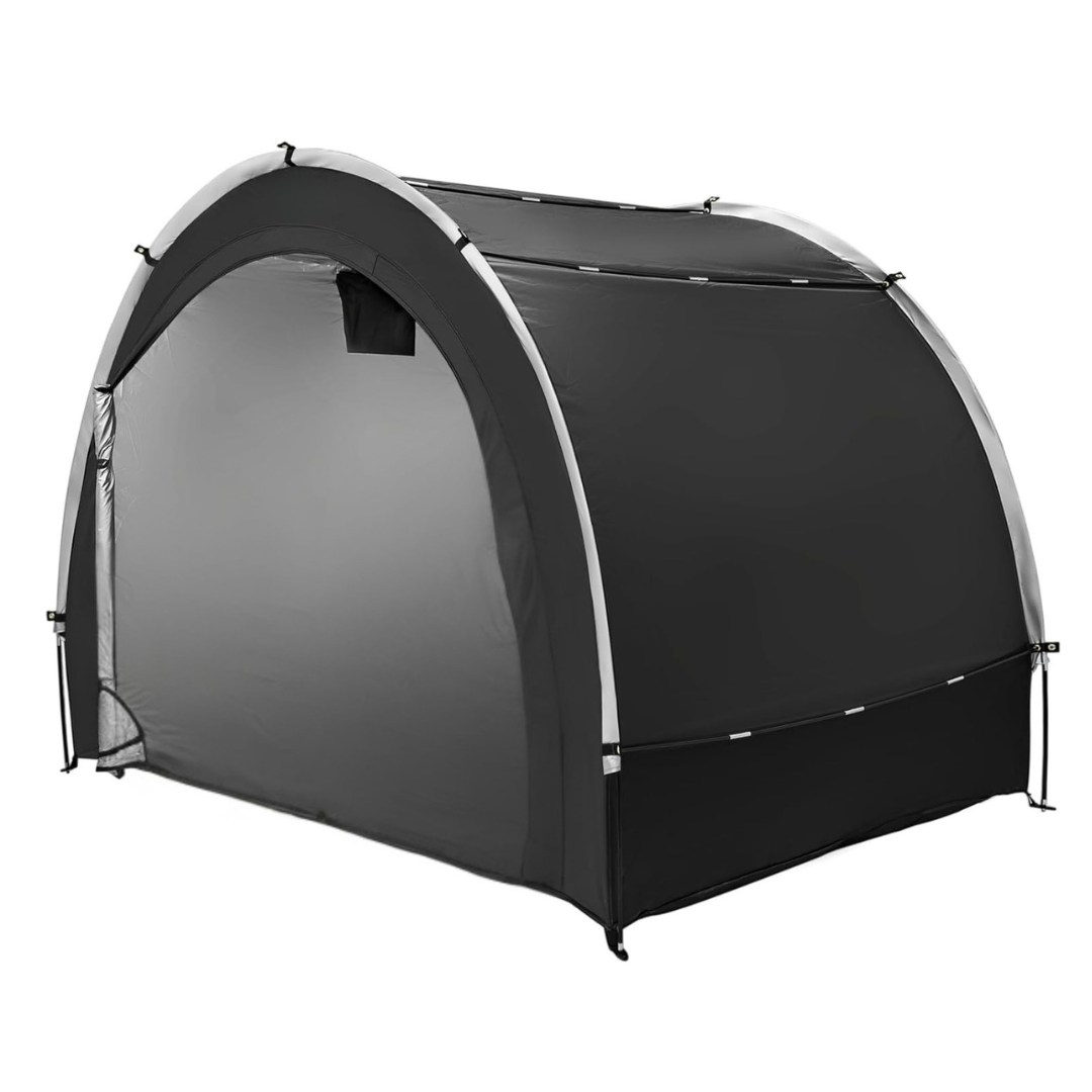 Water-resistant Bike Storage Tent for 2 to 8 Bicycles Outdoors